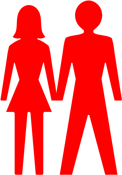 And Woman Icon (alternate) - Breaking Out Of The Friend Zone (432x598)