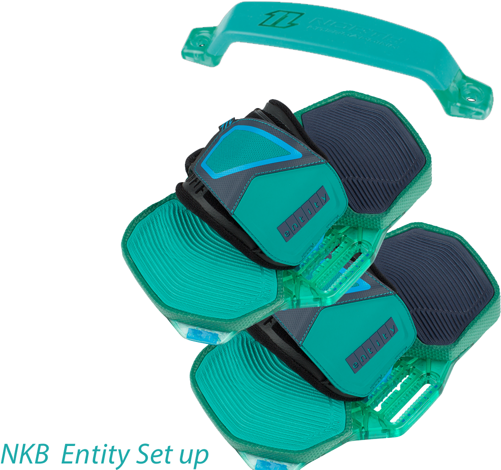 Nkb Entity Set Up - North Entity Combo 2017 Kiteboard Bindingen (1000x1000)