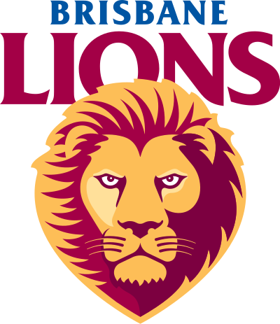 Brisbane Lions - Brisbane Lions Logo Png (400x463)