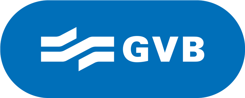 Logo Gvb - Amsterdam Metro Logo (1000x401)
