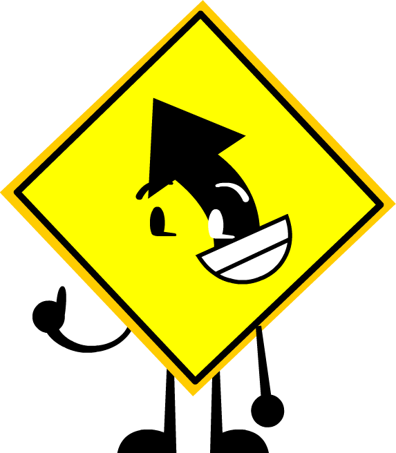 Road Sign By Arrowartist - Hamburg (573x656)