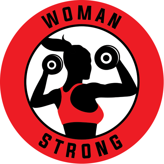 Woman Strong Is Here To Let Women Everywhere Know, - Circle (541x541)