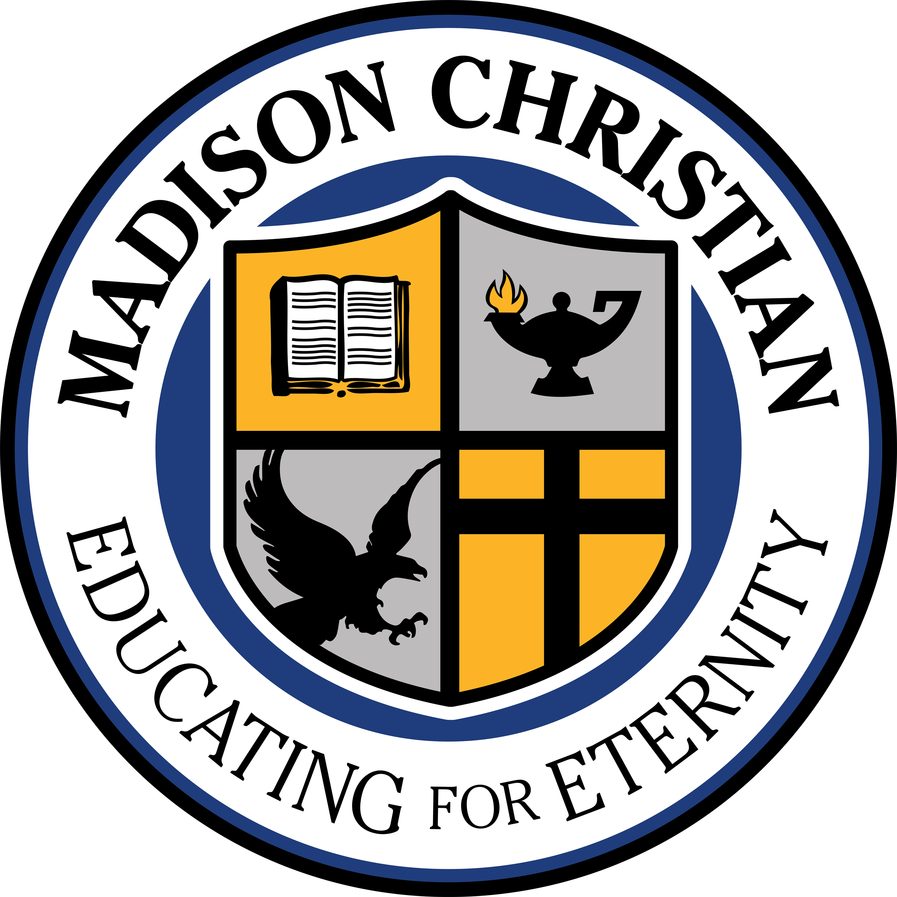 Organization Logo Madison Christian School - Roofing Contractors Association Of Texas (3021x3021)