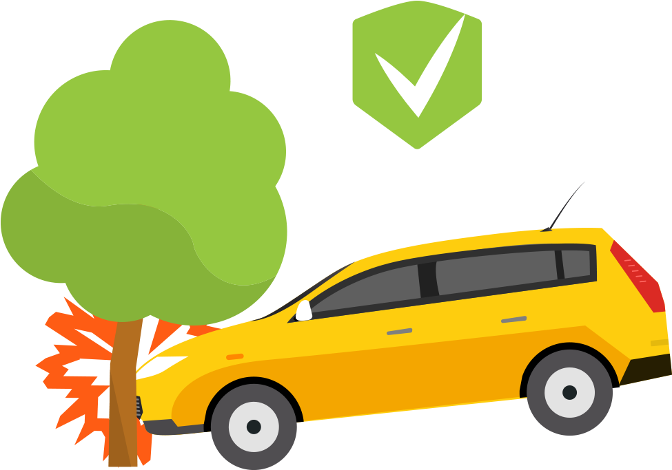Car Traffic Collision Accident Insurance - Traffic Collision (1000x1000)