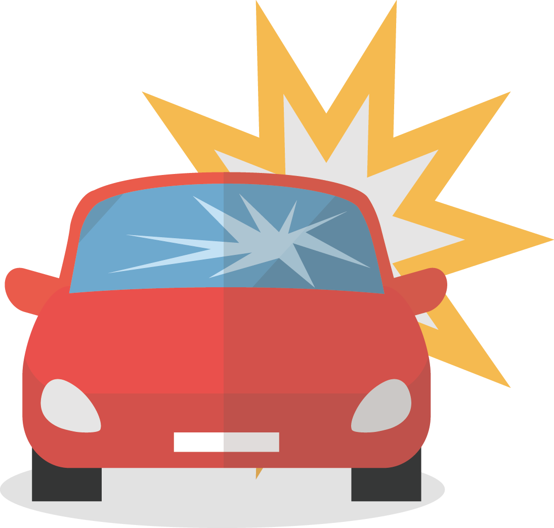 Traffic Collision Accident Car - Traffic Collision Accident Car (1095x1044)