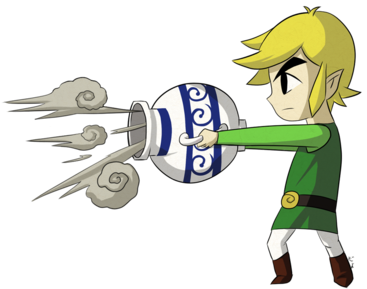 Gust Jar By Icy-snowflakes - Cartoon (400x400)
