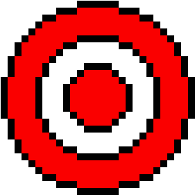 Art Target - Pixel Bubble Gum (550x390)