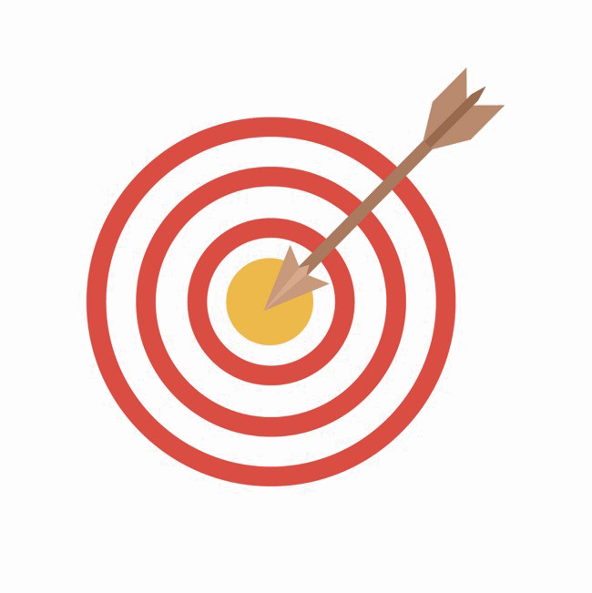 Round Target Png Free Download - Nao (650x651)