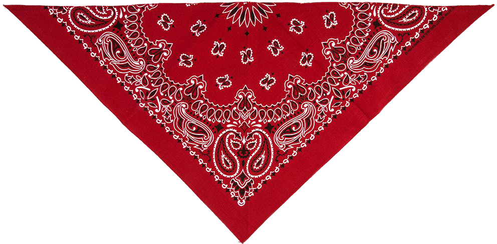 Thug Life Bandana Png Clipart - Bandana Png (1024x521)