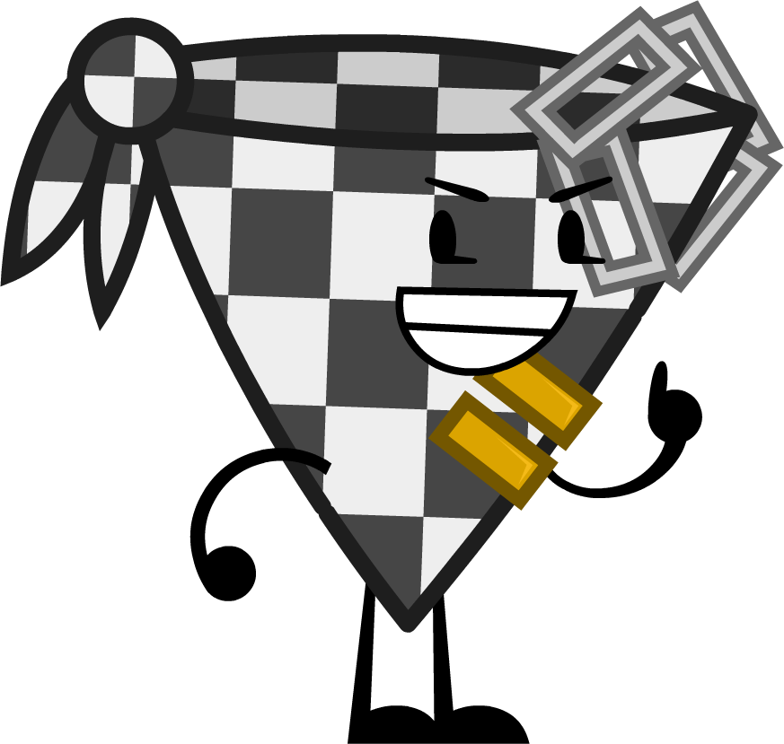 Bandana By Arrowartist - Bandana By Arrowartist (873x829)