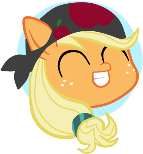 Momo, Askharajukupinkiepie, Bandana, Eyes Closed, Portrait, - Cartoon (512x512)