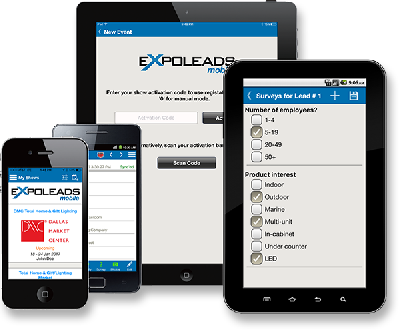 Expoleads Mobile - Mobile Device (1400x1162)