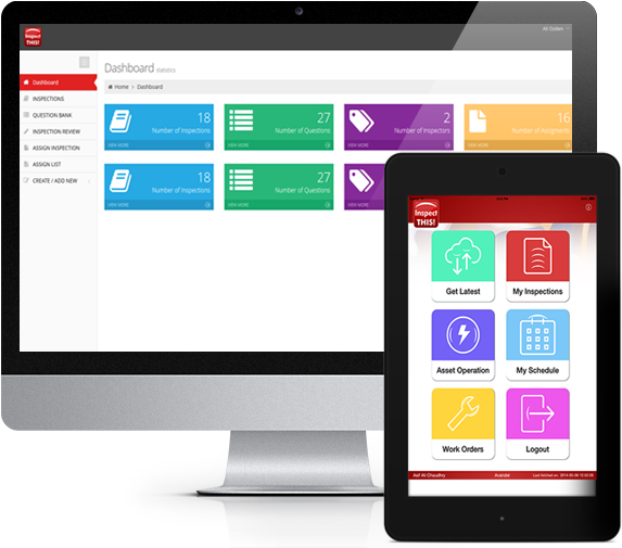 Inspection App For All Devices - Inspection App (600x529)