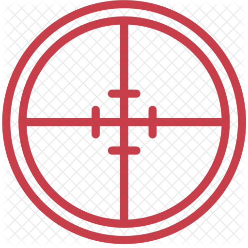 Target Icon - Sniper Aim (512x512)