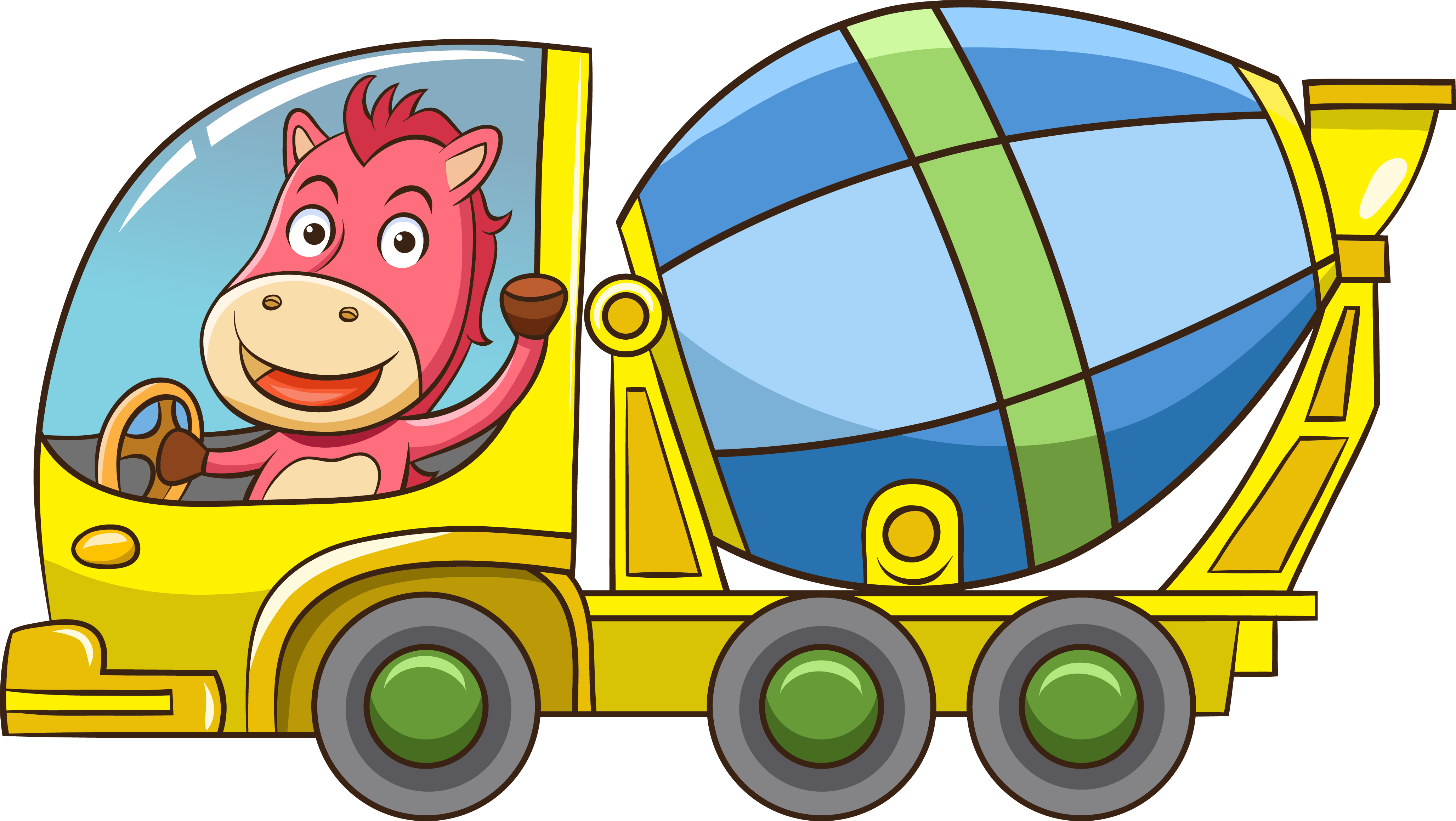 Royalty-free Cartoon Illustration - Royalty-free Cartoon Illustration (4111x2318)