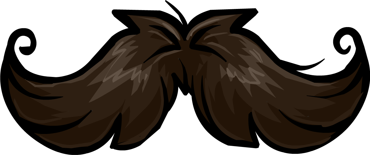 Western Clipart Mustache - Bigote Png (1279x538)