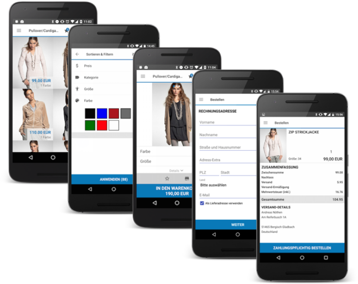 Mobile App - Iphone (768x644)