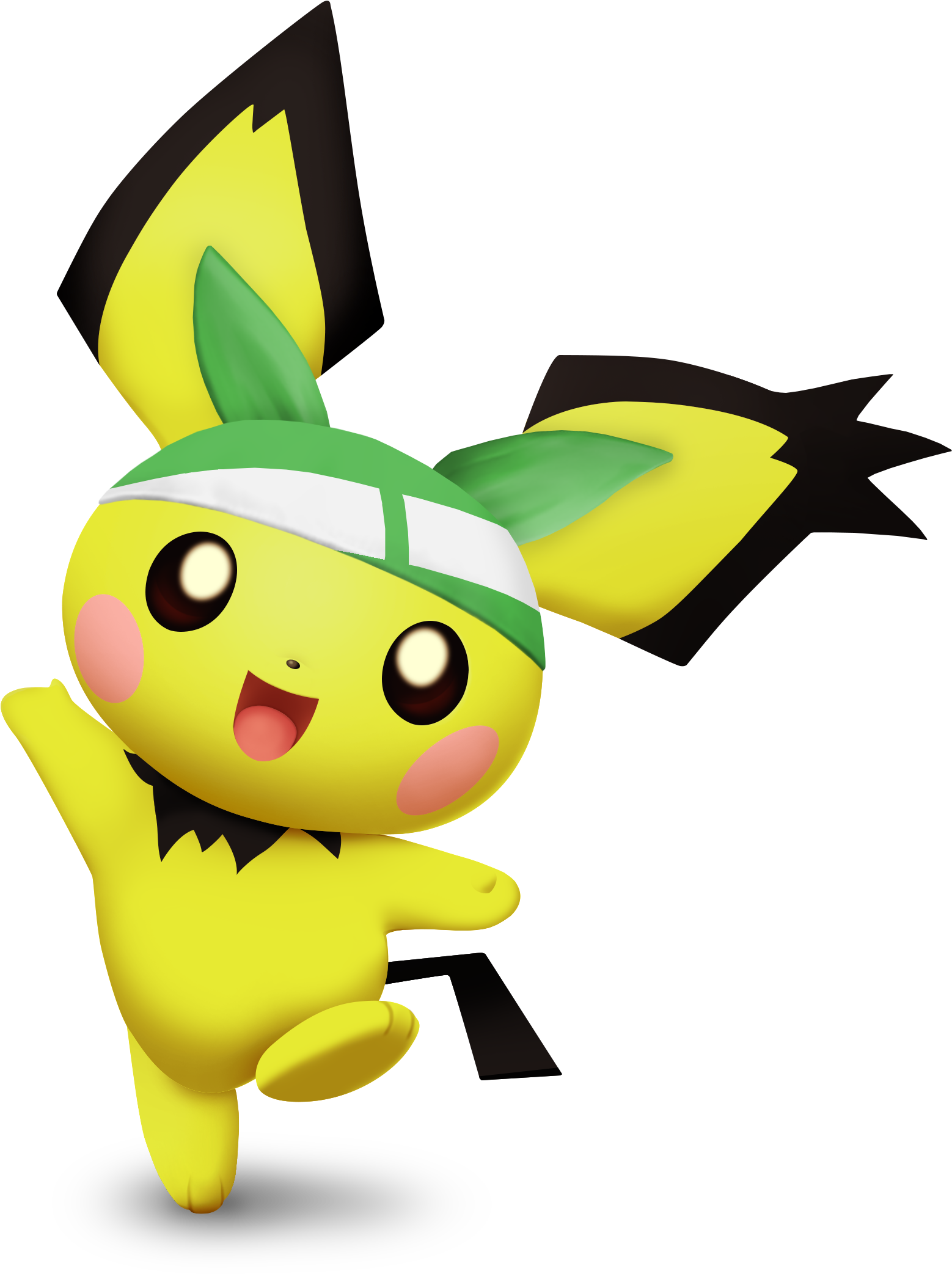 Ssb5 Pichu - Super Smash Bros Pichu (2500x2500)