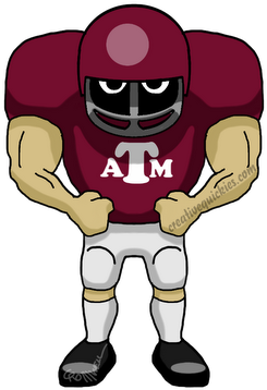 Football Team - Dallas Cowboy Football Player Clipart (320x400)