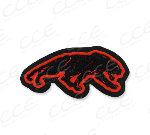 Magnet Cove High School Panther Sleeve Mascot - Panther (500x500)