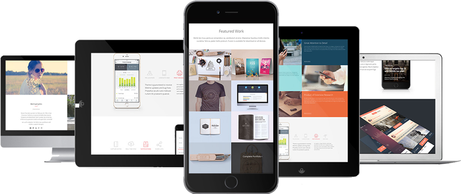 Responsive Mobile Web Apps - Mobile Advertising (1000x450)