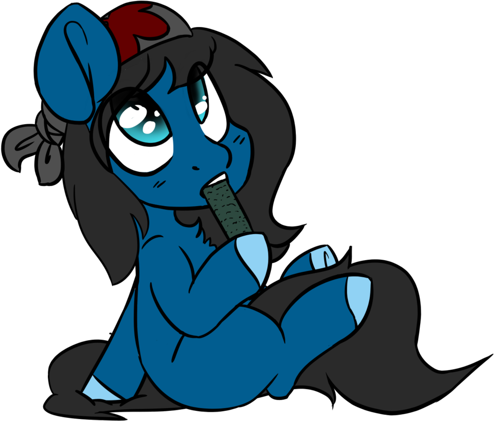 Spoopygander, Bandana, Colored Hooves, Colt, Cute, - Pony (1069x1024)