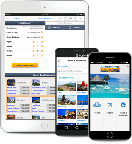 Great Travel Experience Starts With Easy Hotel Booking - Asiatravel Confirm Booking (425x462)