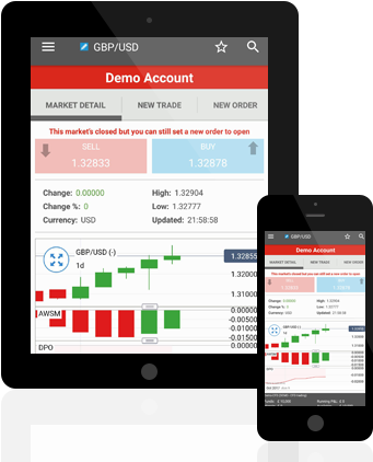 Ig Android Mobile App - Lower Spread For Mobile Apps (606x443)
