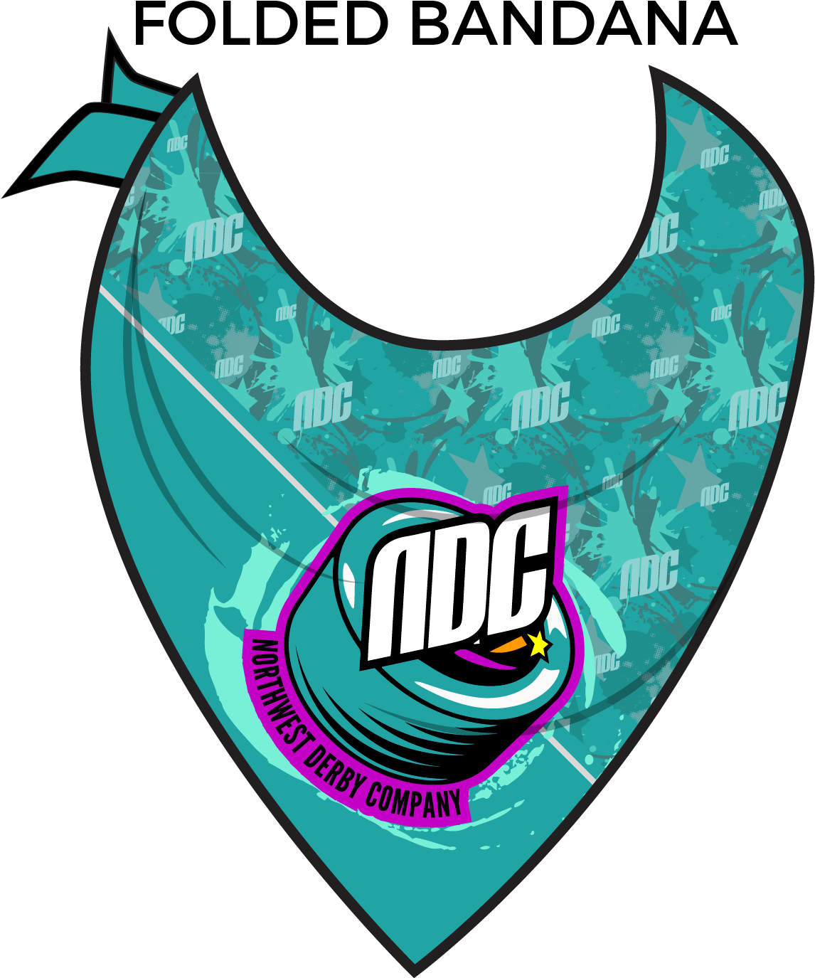 Northwest Derby Company Ndc - Akron Roller Derby (1501x1501)