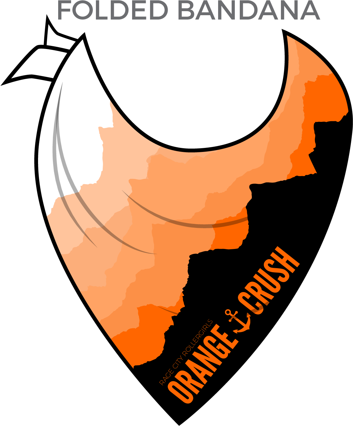 Rage City Rollergirls Orange Crush - Team Australia (1500x1500)