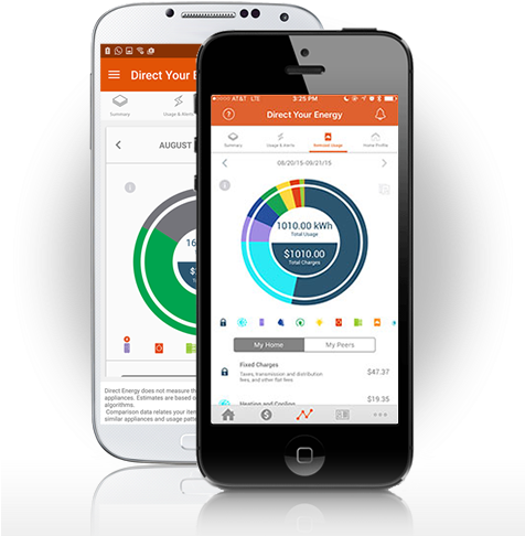 Direct Energy App Usage Monitor - Energy Mobile App (475x500)