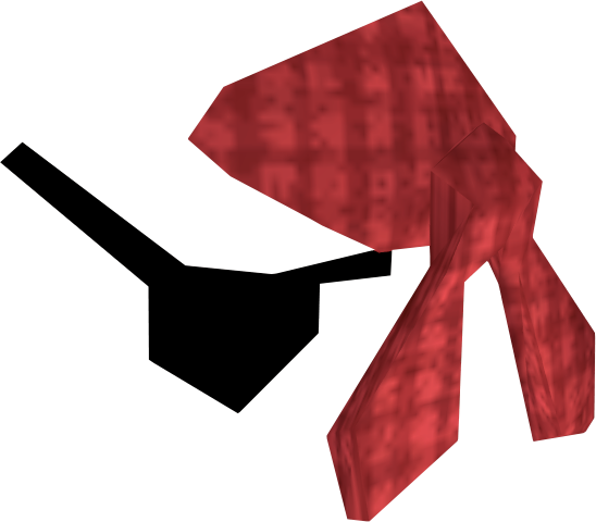 Bandana And Eyepatch Detail - Bandana And Eyepatch Detail (548x480)