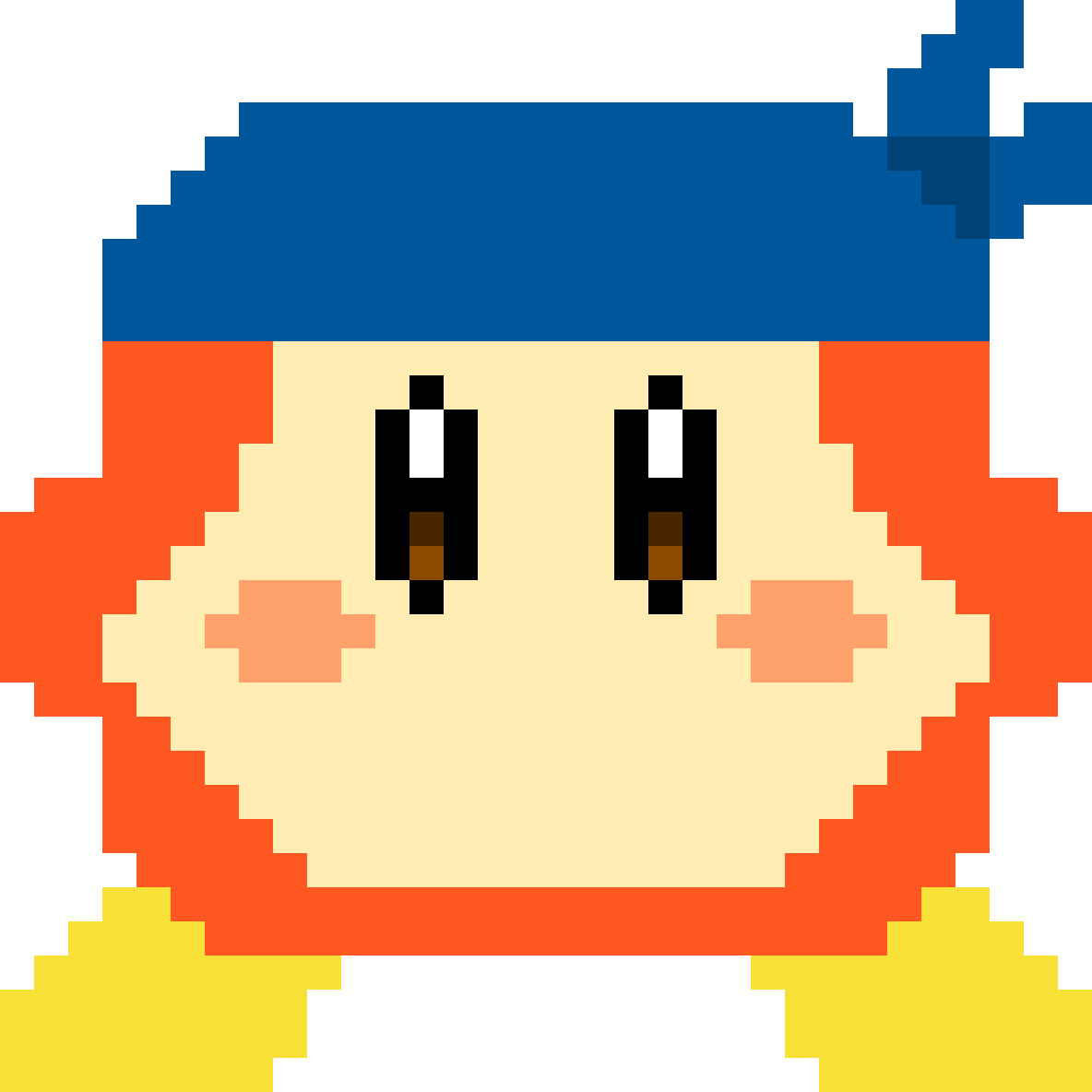 Bandana Waddle Dee Icon - Circle (1184x1184)