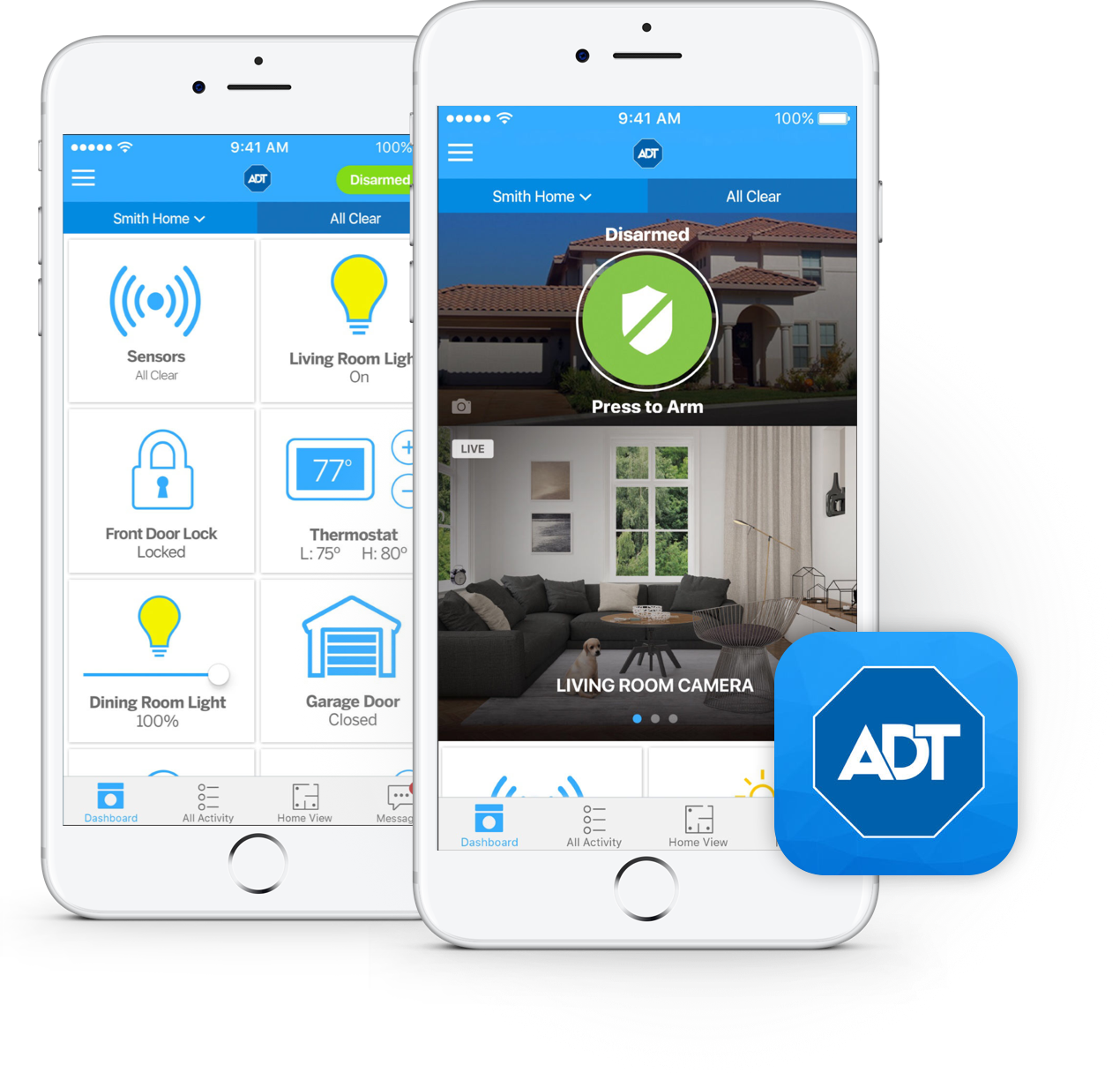 Adt Pulse Mobile App - Adt Pulse App (1270x1224)