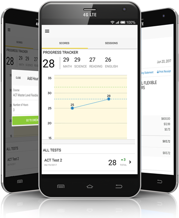 Princeton Review Parent Portal App Screenshots - The Princeton Review (450x485)