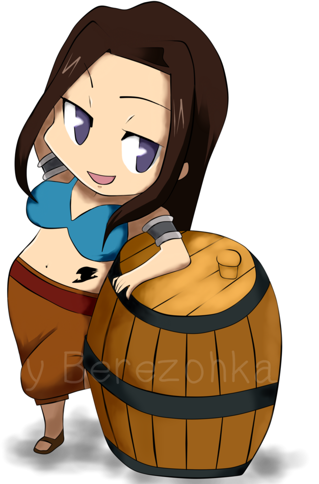 Juviaaa 542 97 Cana Alberona Chibi By Ino Sama Berezohka - Fairy Tail Cana Chibi (1024x1024)