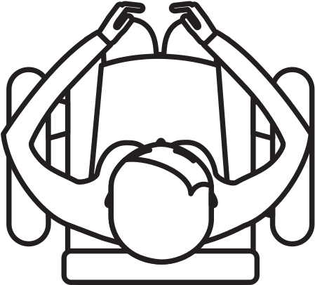 Business Person Sitting In Armchair - Drawing (550x550)