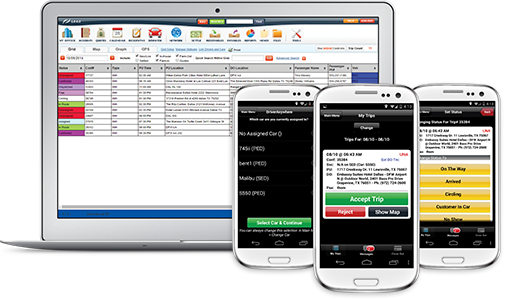 Provider Of Cloud-based And Mobile Software Solutions - Chauffeur App (505x300)