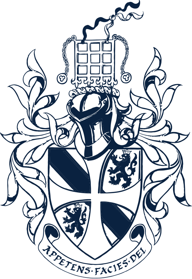 Château De La Ligne Coat Of Arms - Wine Coat Of Arms (621x900)