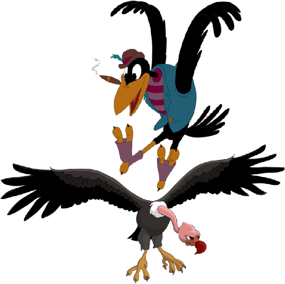Toucan Cartoon Bird Clip Art Images - Jim Crow Cartoon Bird (600x600)