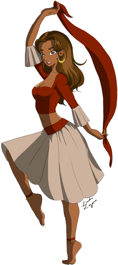 Clip Art By Carmen Bizet - Carmen Clip Art (698x1145)