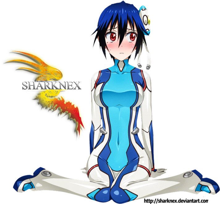Nisekoi Tsugumi Bodysuit Render By Sharknex - Bodysuit Deviantart (880x907)
