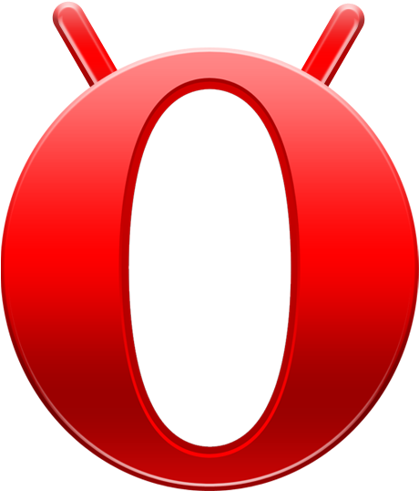 Opera, Mini, Android Icon - Opera Mini Png Icon (600x600)