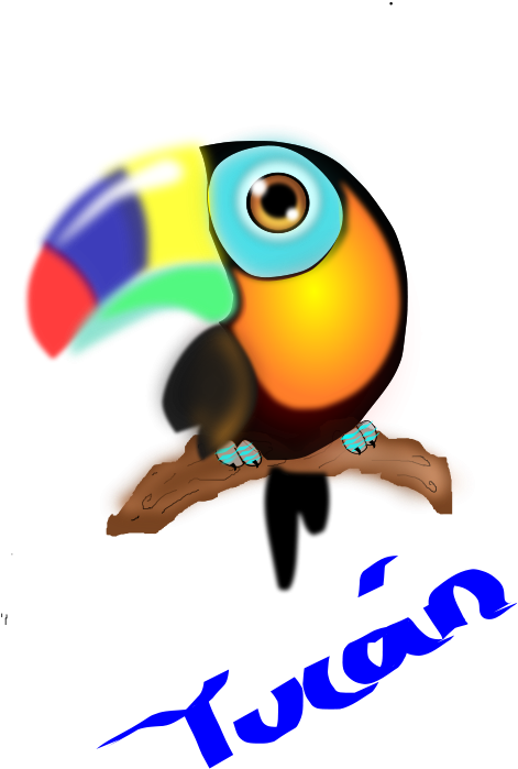 Tucan Colombiano Clip Art - Png Colombiano (636x900)