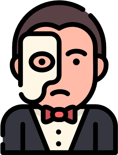 Phantom Of The Opera Free Music Icons Rh Flaticon Com - Tenor (512x512)