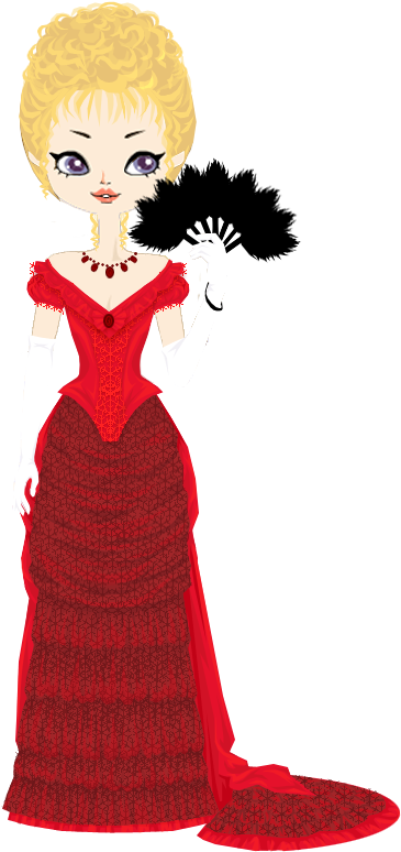 Countess Ellen Olenska By Marasop - Illustration (390x798)