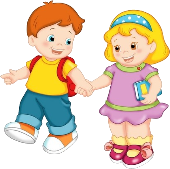 Child Play Cartoon - Card For Teacher's Day (1024x1024)