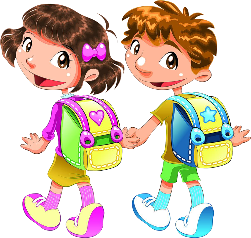 Pin Children Cartoon Clipart - Cartoons School Children (800x759)