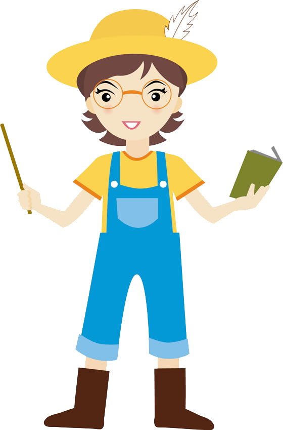 Student Teacher Illustration - Teacher (560x849)