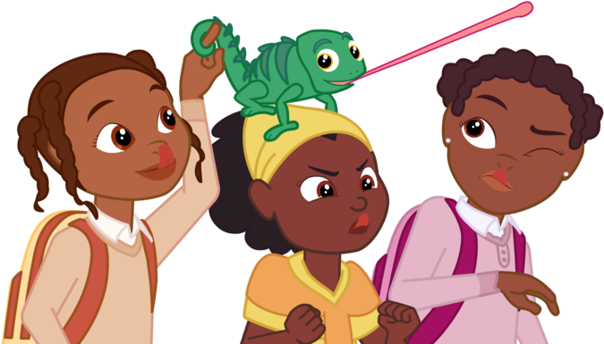 An Animated Series For Tanzania - Animated Kids (700x394)
